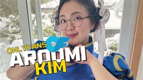 aroomi kim porno